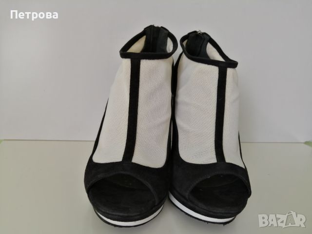 Fendi обувки 38 Оригинал, снимка 3 - Дамски обувки на ток - 45855759