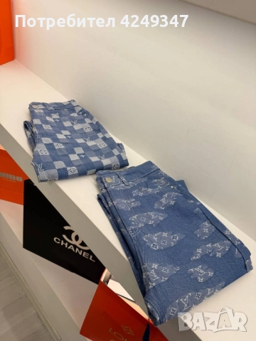 Дънки Louis Vuitton , снимка 3 - Дънки - 52950338