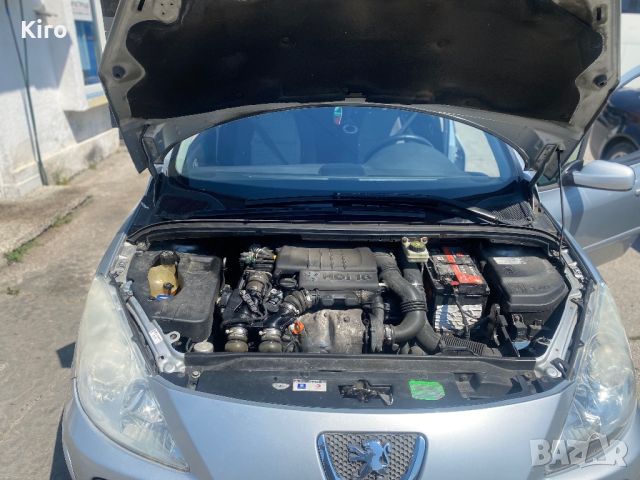 Peugeot 307 facelift 1.6 HDI , снимка 4 - Автомобили и джипове - 46336363