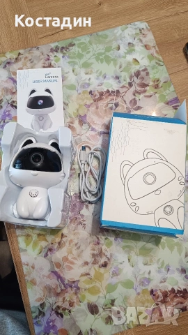 Wii-Fi бебефон камера – пускана само за проба, снимка 3 - Камери - 53032324