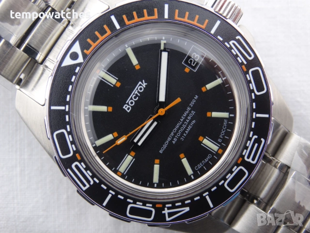 ВОСТОК АМФИБИЯ АВТОМАТИЧЕН- ref: 14055Б, снимка 11 - Мъжки - 53720068