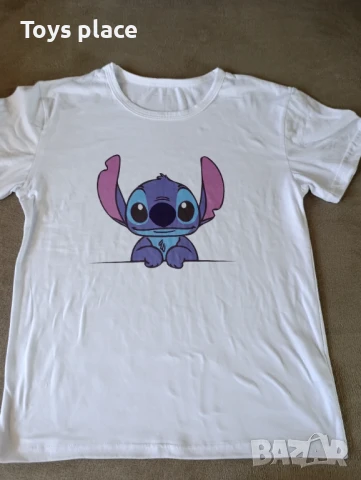 158/164 Тениска Лило и Стич Lilo and stitch , снимка 7 - Детски тениски и потници - 51316587
