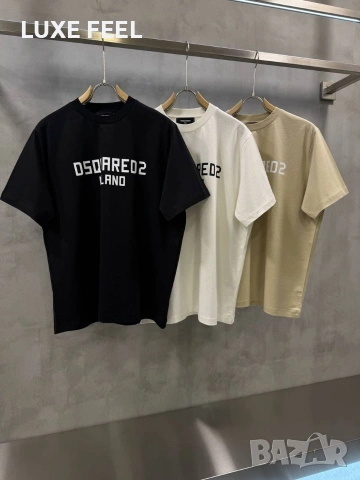 Dsquared2 🔹Мъжка Памучна Тениска 