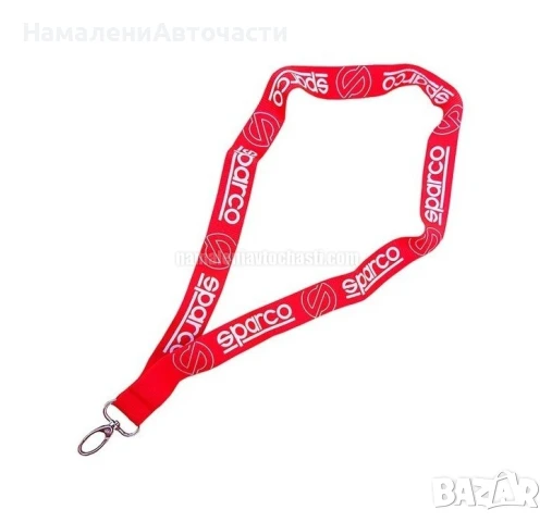 Sparco връзка бадж червена