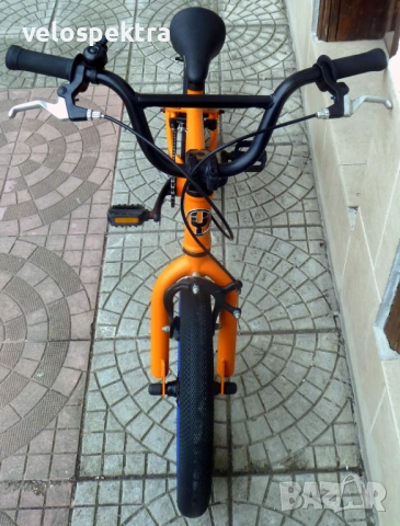 ЮСЕМИТ ! Тип БМХ 16 цола капли! Алуминиев ! , снимка 10 - Велосипеди - 54219086