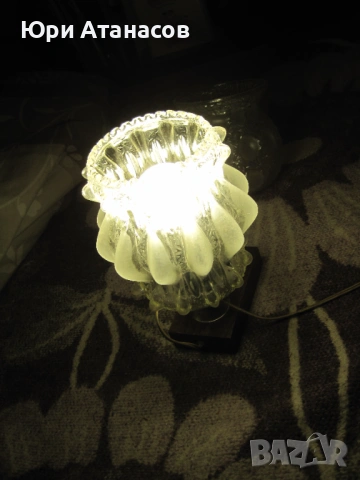 Нощна лампа Антика-ретро, снимка 6 - Антикварни и старинни предмети - 54018979