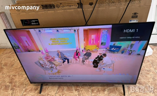 Смарт телевизор "40 Metz 40 MQE7000Z Гаранция!!!