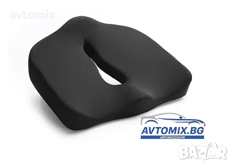 Възглавници за сядане и гръб комплект, за колата, офиса и дома, Супер комфорт 9, снимка 3 - Аксесоари и консумативи - 53401424