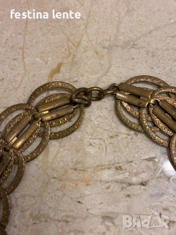 Старинен накит, снимка 5 - Антикварни и старинни предмети - 53249696