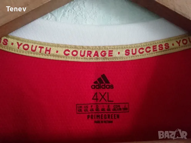 Manchester United Adidas 4XL 2021/2022 оригинална тениска фланелка Манчестър Юнайтед , снимка 8 - Тениски - 49334227