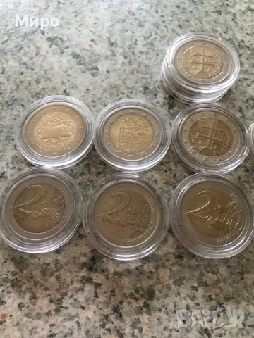 Юбилейни монети €
