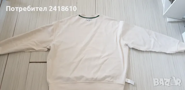 Lacoste Loose Fit Cotton Mens Size 7 - 2XL НОВО! ОРИГИНАЛ! Мъжка Блуза!, снимка 15 - Блузи - 49404894