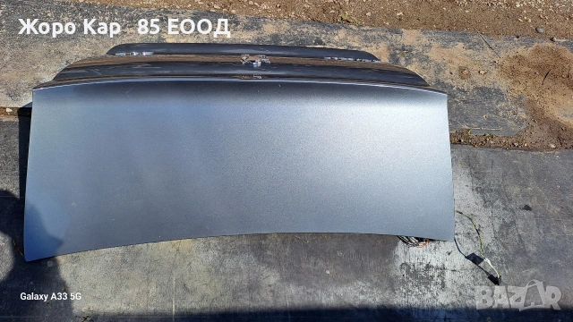 Заден Капак за Пежо-407/ Peugeot 2009 год., снимка 12 - Части - 54286696