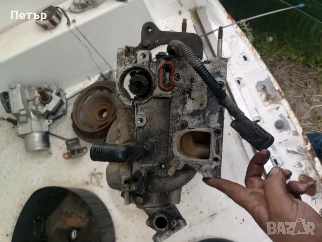 Цилиндрова глава Пежо Ситроен 2.2хди 9634559710, снимка 4 - Части - 50061484