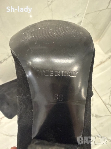 Ботуши от велур , снимка 7 - Дамски ботуши - 54073758