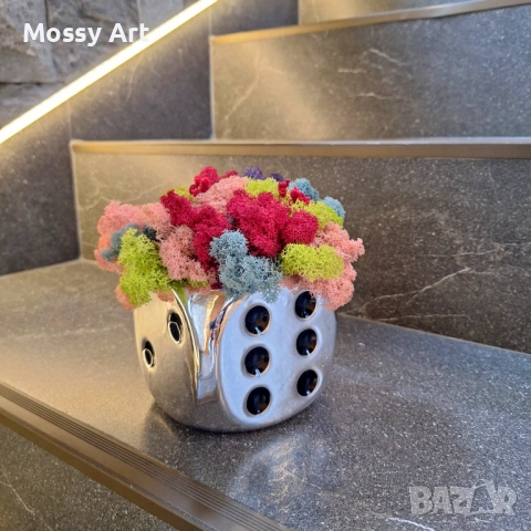 Декорации със скандинавски мъх за всеки повод, снимка 3 - Други - 54212094