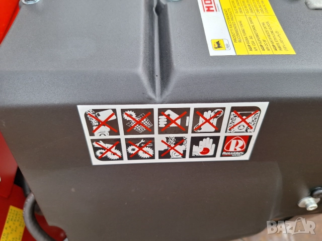 Генератор 10kva 20к.с. дизел Ruggerini 2 цил. Професионален, снимка 15 - Други машини и части - 52542339