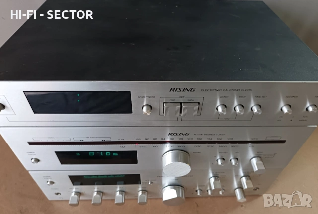 RISING Vintage компоненти , снимка 6 - Ресийвъри, усилватели, смесителни пултове - 53725584