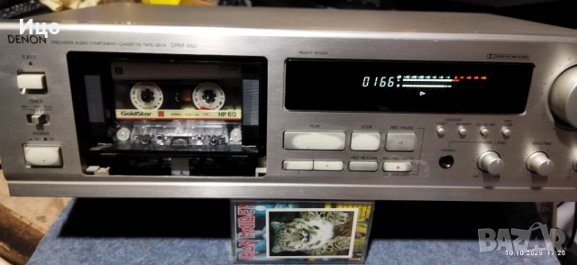 Denon DRM-550 касетен дек., снимка 4 - Декове - 52012151