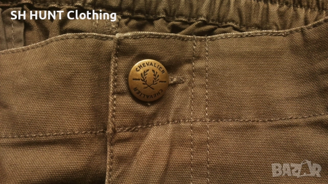 CHEVALIER Stretch Trouser размер 52 / L за лов еластични къси панталони със здрава материя - 2365, снимка 13 - Екипировка - 53816217