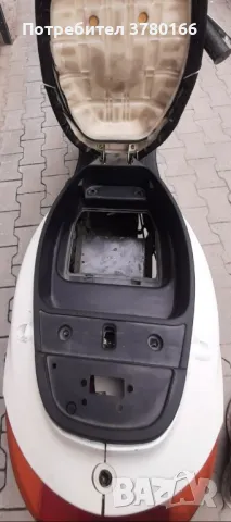електрически скутер 48v 30км, снимка 4 - Части за велосипеди - 50212631