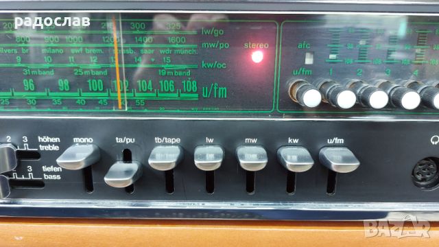 Telefunken hi fi center 4525, снимка 3 - Грамофони - 45570791