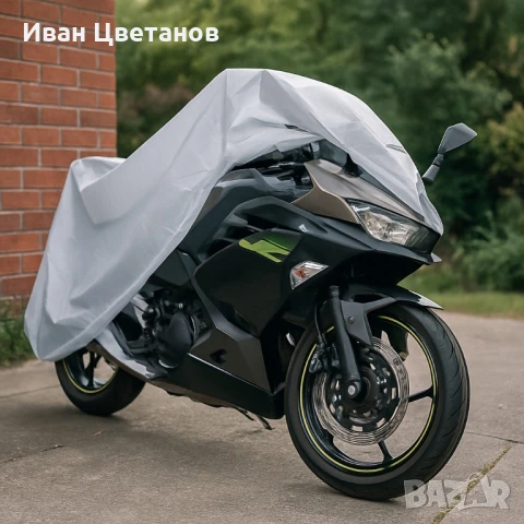 Покривало за мотор RISX – Защита от дъжд, слънце, прах и птици