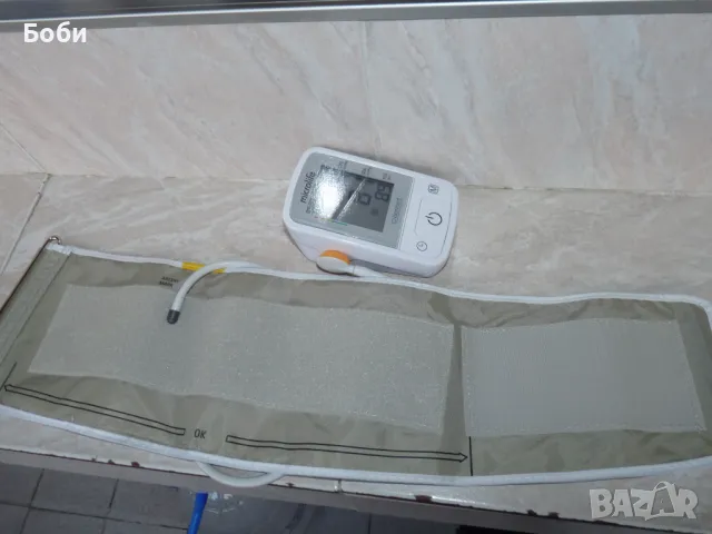 Microlife BP A2 Basic- швейцарски апарат за кръвно, снимка 6 - Уреди за диагностика - 44278069