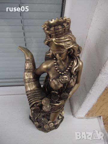 Статуетка "Жена с рога на изобилието", снимка 8 - Други ценни предмети - 45544424