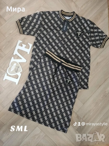 Дамски екипи GUESS , снимка 2 - Комплекти - 54099372