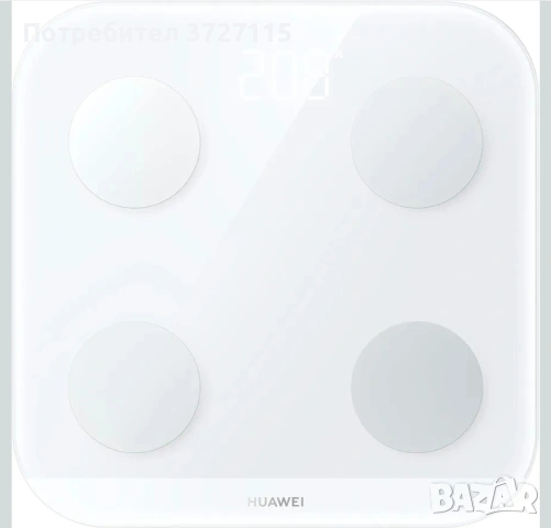 huawei Scale 3 ble кантар, везна, интелигентен кантар смарт, снимка 5 - Друга електроника - 53841439