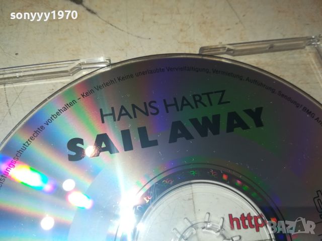 HANS HARTZ SAIL AWAY CD ВНОС GERMANY 1807241537, снимка 11 - CD дискове - 46623264