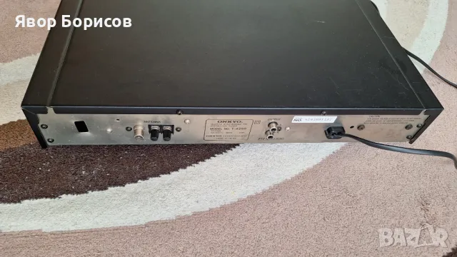 Onkyo Integra T-4250 HiFi Tuner, made in Japan, снимка 9 - Ресийвъри, усилватели, смесителни пултове - 47563669