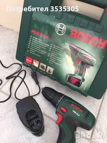 Акумулаторен винтоверт BOSCH PSR 14.4V  БОШ, снимка 2 - Винтоверти - 46117702