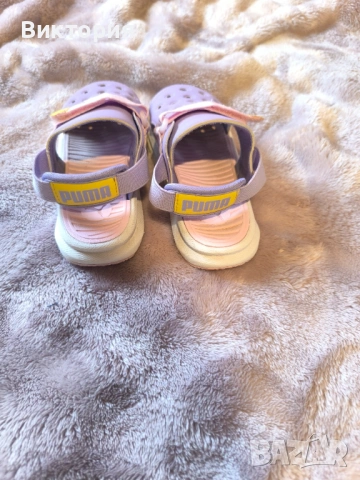 Детски сандали Puma I Adidas, снимка 3 - Детски сандали и чехли - 53102368