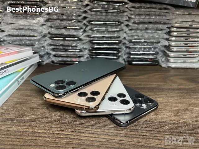 НОВ-iPhone 11 Pro 64GB - 12 месеца ГАРАНЦИЯ опция ЛИЗИНГ+ 7 ПОДАРЪКА, снимка 3 - Apple iPhone - 45959204