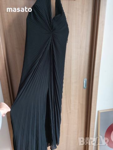 VERA MONT - солирана черна рокля