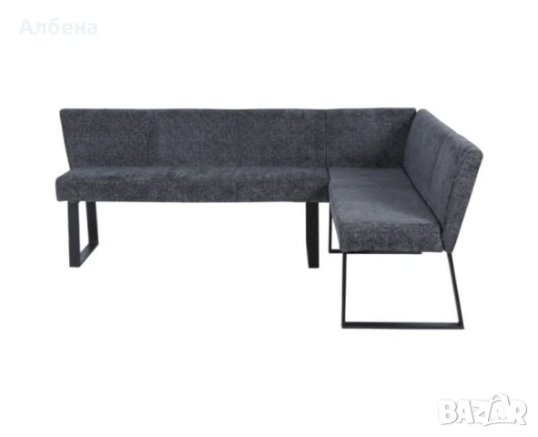 Кухненски ъгъл HANAM – тъмно сив, модел R16