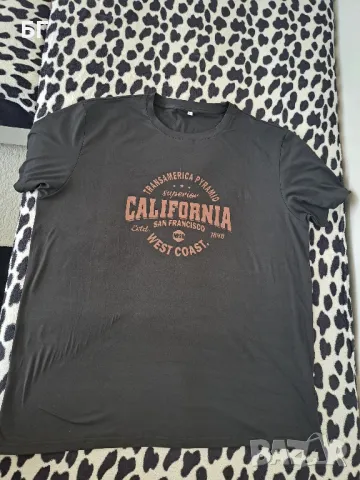 Тениска XXXL CALIFORNIA 10лв НОВА!, снимка 3 - Тениски - 49135397