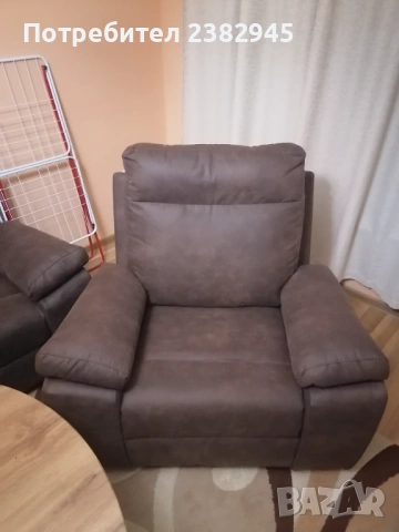 Холна гарнитура, снимка 2 - Дивани и мека мебел - 53818759