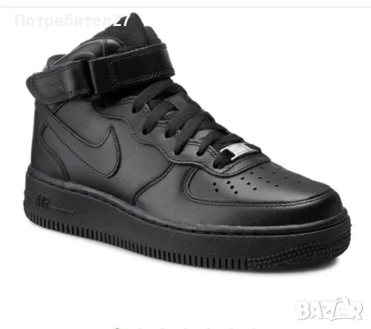 Оригинални! Nike Air Force 1 Mid, снимка 1 - Кецове - 46835360