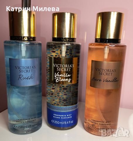 Спрейове за тяло на Victoria's Secrets 250ml., снимка 3 - Дамски парфюми - 46353088