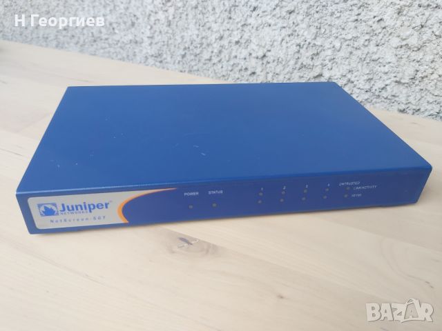 Juniper Netscreen ns5gt firewall, снимка 3 - Рутери - 46614269