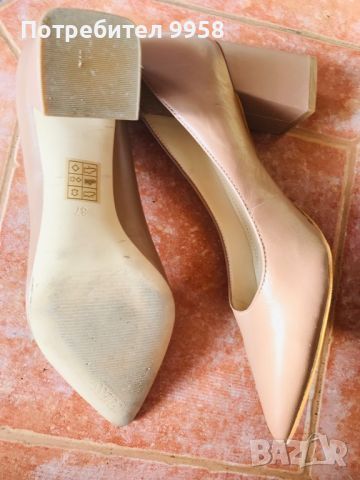 Елегантни обувки, снимка 4 - Дамски обувки на ток - 45289185