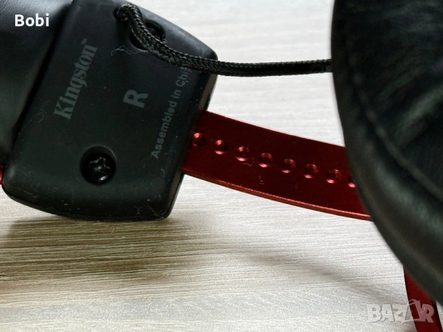 HyperX Cloud Alpha (червено/черно) , снимка 7 - Слушалки и портативни колонки - 53126353