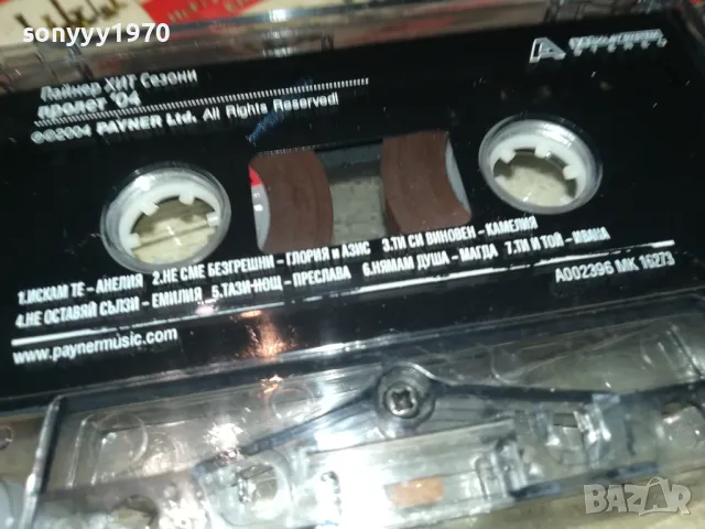 ПАЙНЕР ПРОЛЕТ 04-ОРИГИНАЛНА КАСЕТА 1802250614, снимка 8 - Аудио касети - 49173386