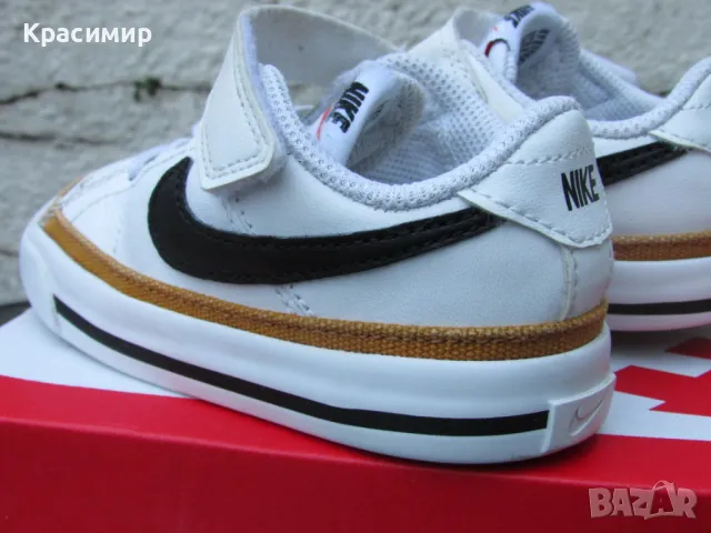 Детски маратонки Nike Court Legacy, снимка 7 - Детски маратонки - 49600170