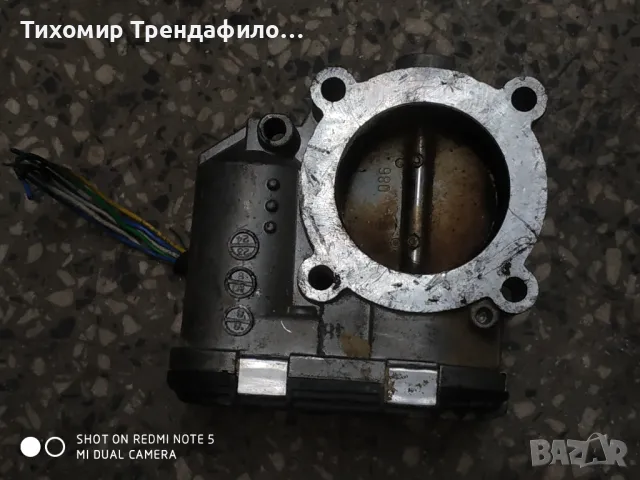 THROTTLE BODY ALFA ROMEO 147 1.6 16V BOSCH 0 280 750 073, 0280750073 дроселова клапа, снимка 3 - Части - 47068559