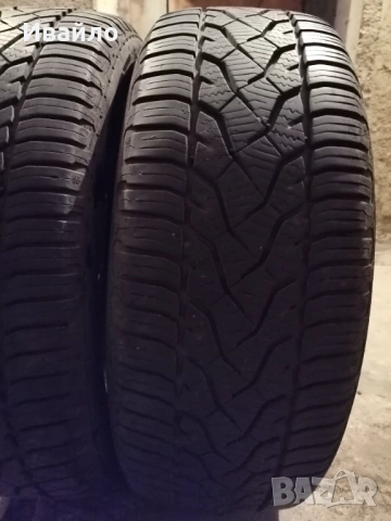 Продавам 2 броя зимни гуми 195.55.15 на 1 сезон дот 2020 Barum , снимка 2 - Гуми и джанти - 53535396