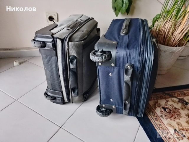 Куфари  "AUSTRIAN AIRLINES" "20лв""TRANSIT"48/35/25см "20лв"!+Доставка!, снимка 2 - Куфари - 52704131